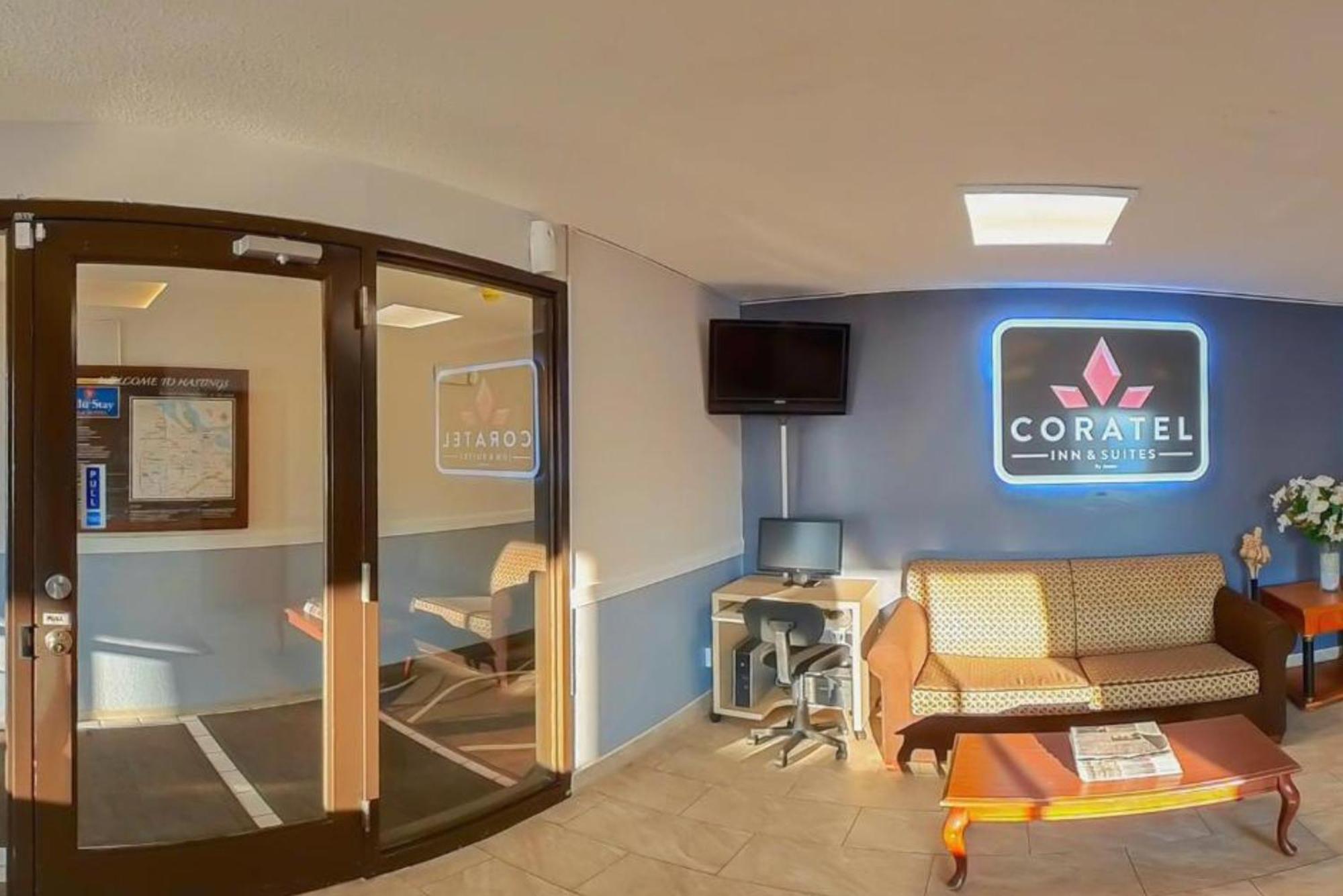 Coratel Inn & Suites By Jasper Hastings Екстериор снимка